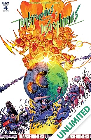 Transformers vs. The Visionaries #4